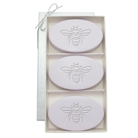 Step-Up Relief Signature Spa Trio Lavender-Bee Soap ST2560031